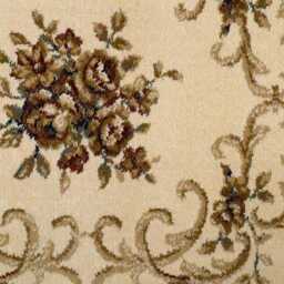 Frith Rugs Kirman Woven Rug, 195cm x 133cm, Traditional Cream Floral - thumbnail 2