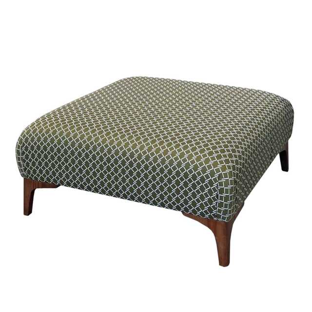 Casa Sloane Fabric Footstool - image 1