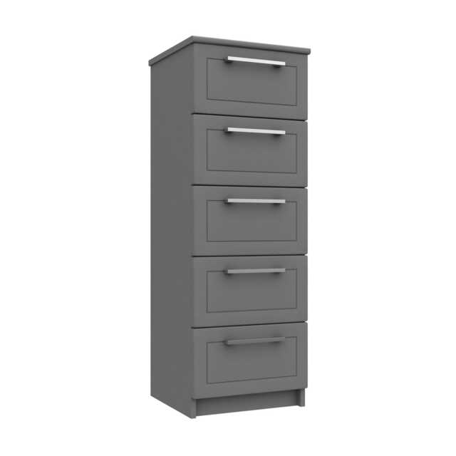 Casa Marseille 5 Drawer Tallboy Chest of Drawers - image 1