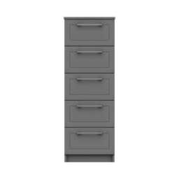 Casa Marseille 5 Drawer Tallboy Chest of Drawers - thumbnail 2