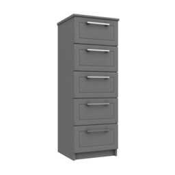Casa Marseille 5 Drawer Tallboy Chest of Drawers