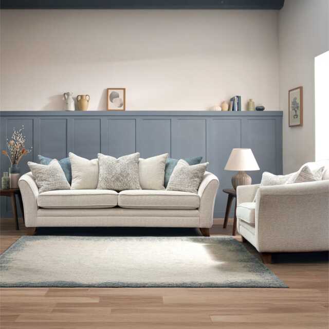 Casa Ester Fabric Storage Footstool - image 1