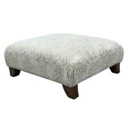 Casa Ester Fabric Storage Footstool - thumbnail 2