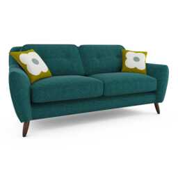 Orla Kiely Laurel Large Fabric Sofa