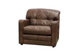 Casa Bailey Leather Armchair - thumbnail 1