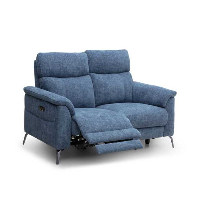 Casa Camilla 2 Seater Power Recliner Fabric Sofa - image 1