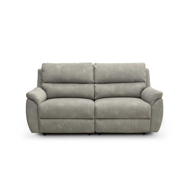 Casa Carter 2.5 Seater Manual Recliner Fabric Sofa - image 1