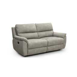 Casa Carter 2.5 Seater Manual Recliner Fabric Sofa - thumbnail 2