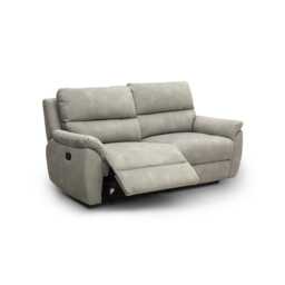 Casa Carter 2.5 Seater Manual Recliner Fabric Sofa - thumbnail 3