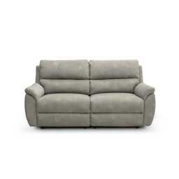 Casa Carter 2.5 Seater Manual Recliner Fabric Sofa