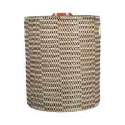 Casa Natura Seagrass Storage Basket, Large, Brown - thumbnail 1