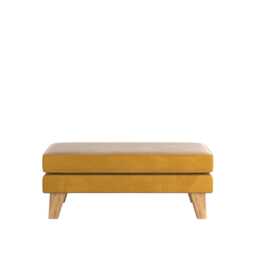 Casa Viscount Velvet Footstool