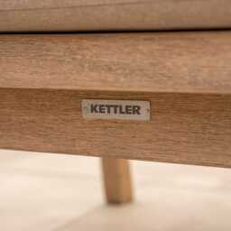 Kettler Cora Wooden Garden Lounge Set, 7 Seater - thumbnail 3