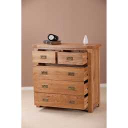 Casa Seville 3+2 Drawer Chest - thumbnail 4