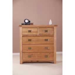 Casa Seville 3+2 Drawer Chest - thumbnail 3