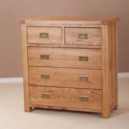 Casa Seville 3+2 Drawer Chest - thumbnail 1