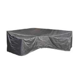 Aerocover Weather Resistant Outdoor Corner Sofa Cover, L-Shape, 255x255x90x65x90cm - thumbnail 2