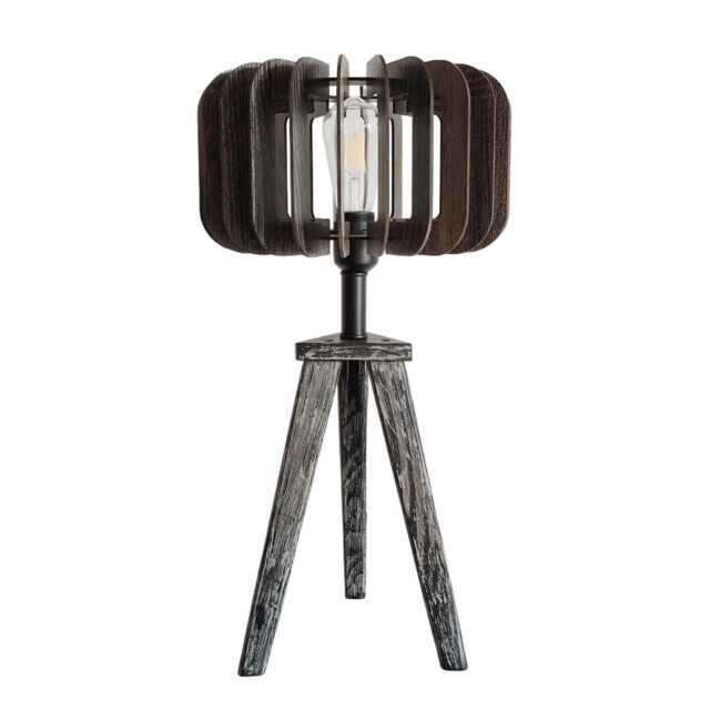 Casa Austin Tripod Table Lamp, Black - image 1