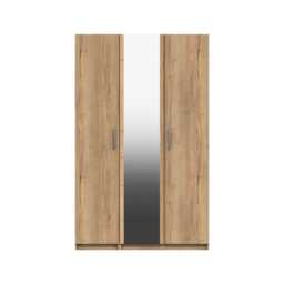 Casa Lisbon Triple Wardrobe with Mirror