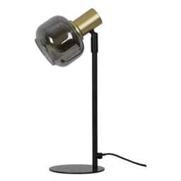 Casa Soho Table Lamp, Black
