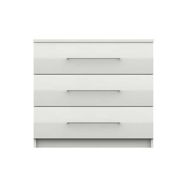 Casa Havana 3 Drawer Chest of Drawers - image 1