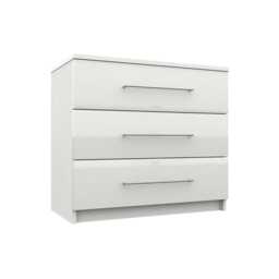 Casa Havana 3 Drawer Chest of Drawers - thumbnail 2