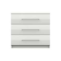 Casa Havana 3 Drawer Chest of Drawers - thumbnail 1