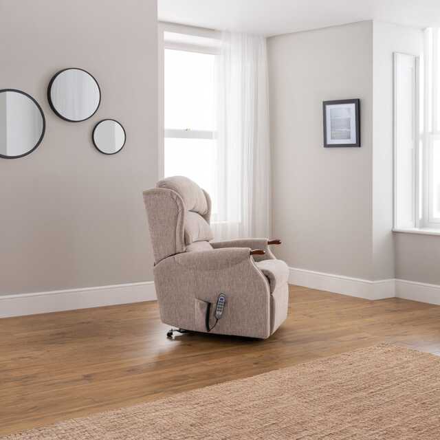 Celebrity Westbury Cloud Zero Recliner Fabric Armchair with Headrest - image 1
