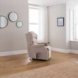 Celebrity Westbury Cloud Zero Recliner Fabric Armchair with Headrest - thumbnail 1
