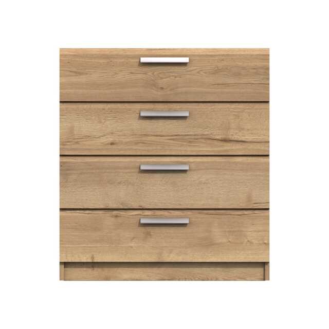 Casa Lisbon 4 Drawer Chest of Drawers - image 1