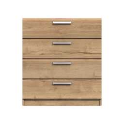 Casa Lisbon 4 Drawer Chest of Drawers