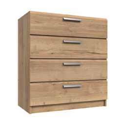 Casa Lisbon 4 Drawer Chest of Drawers - thumbnail 2