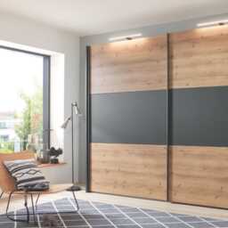 Wiemann Korfu Sliding Wardrobe, 250 x 236cm - thumbnail 2