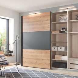 Wiemann Korfu Sliding Wardrobe, 250 x 236cm - thumbnail 1