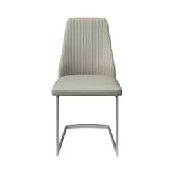 Casa Castello Dining Chair, Light Grey - thumbnail 1
