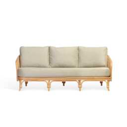 Desser Royal 3 Seater Cane Sofa - thumbnail 2