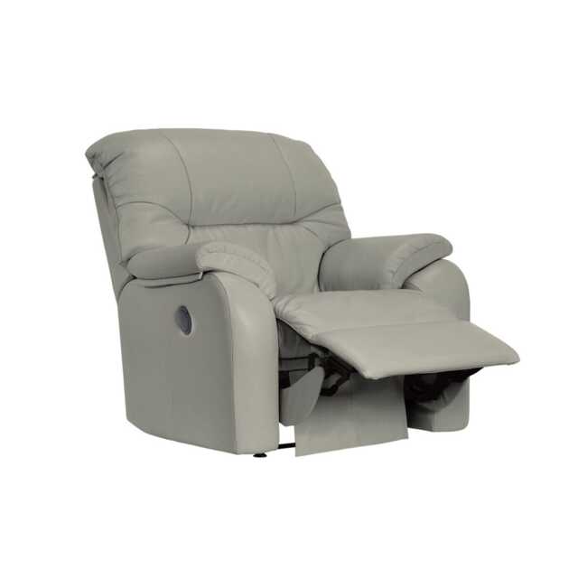 G Plan Mistral Small Manual Recliner Leather Armchair - image 1