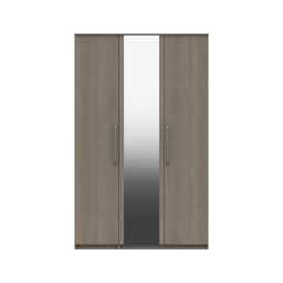 Casa Paris Triple Wardrobe with Mirror - thumbnail 1