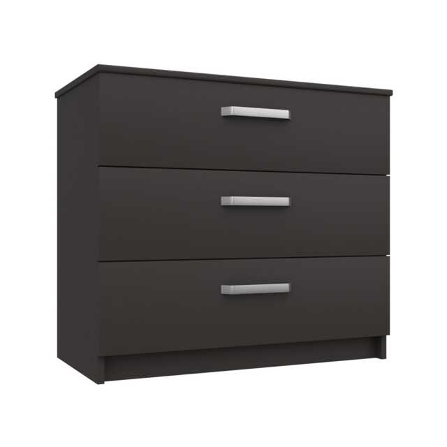 Casa London 3 Drawer Chest of Drawers - image 1