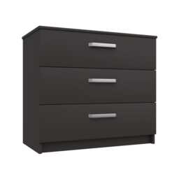 Casa London 3 Drawer Chest of Drawers