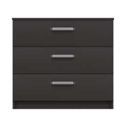Casa London 3 Drawer Chest of Drawers - thumbnail 2
