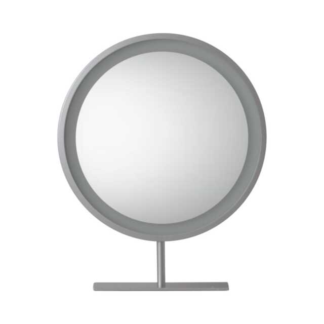 Casa Vicenza Illuminated LED Bathroom Mirror, 40x40cm, Silver - image 1