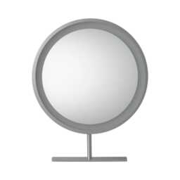 Casa Vicenza Illuminated LED Bathroom Mirror, 40x40cm, Silver - thumbnail 1