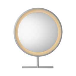 Casa Vicenza Illuminated LED Bathroom Mirror, 40x40cm, Silver - thumbnail 3