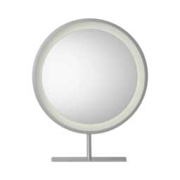 Casa Vicenza Illuminated LED Bathroom Mirror, 40x40cm, Silver - thumbnail 2