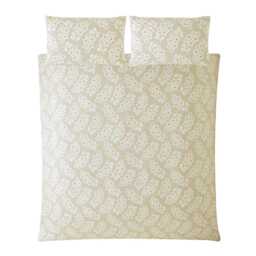 Orla Kiely Wisteria Duvet Set, Super King, Taupe - thumbnail 5