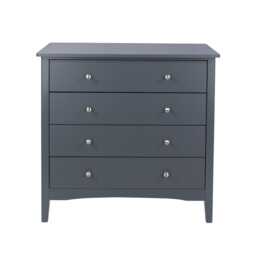 Casa Carla 4 Drawer Chest of Drawers, Midnight Blue - thumbnail 4