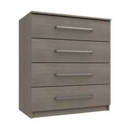Casa Paris 4 Drawer Chest of Drawers - thumbnail 2
