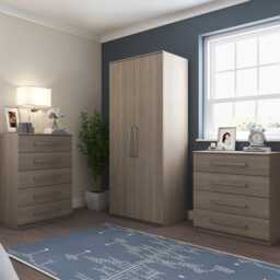 Casa Paris 4 Drawer Chest of Drawers - thumbnail 3