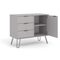 Casa Alden Small Sideboard, Grey - thumbnail 3